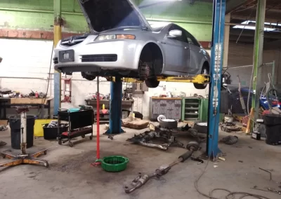 Vehicle Repair Services